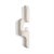 Contemporary Serpentine Sconce in Saint Raphael Limestone by Farrah Sit For Sale - Image 3 of 8