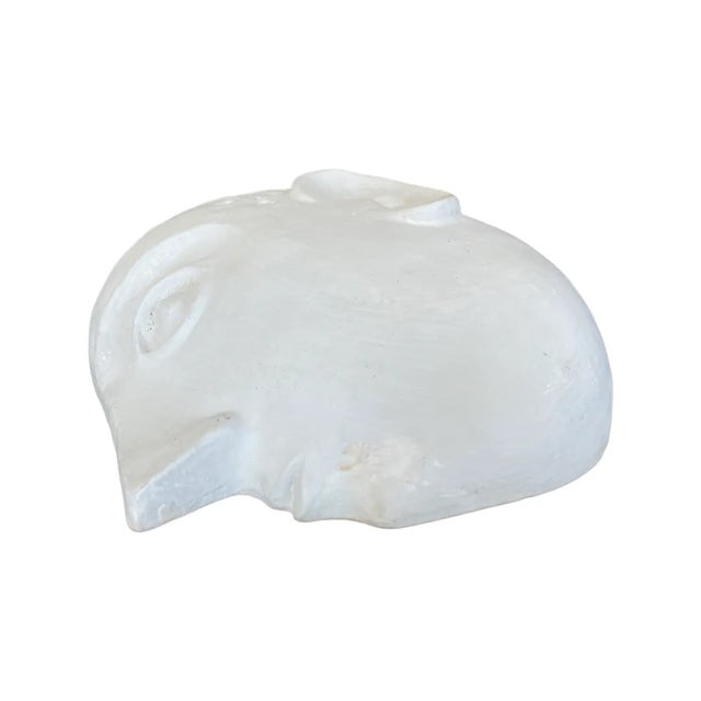 Mid-Century Modern Figural Sculpture by David Gil for Bennington Potters C. 1960's For Sale - Image 3 of 8