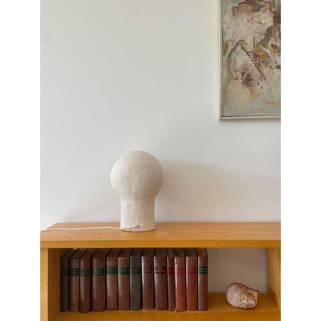 Gold Nuvole I Ceramic Table Lamp by Renzo Maar For Sale - Image 8 of 13