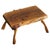 Mid-Century Live Edge Coffee or Side Table in Walnut, 1950s For Sale - Image 11 of 11