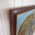 1970 Large Mid-Century Swedish Cosmic Esoteric Double-Sided Oil Painting "Nya Jorden" by Hildegard Persson For Sale - Image 12 of 18