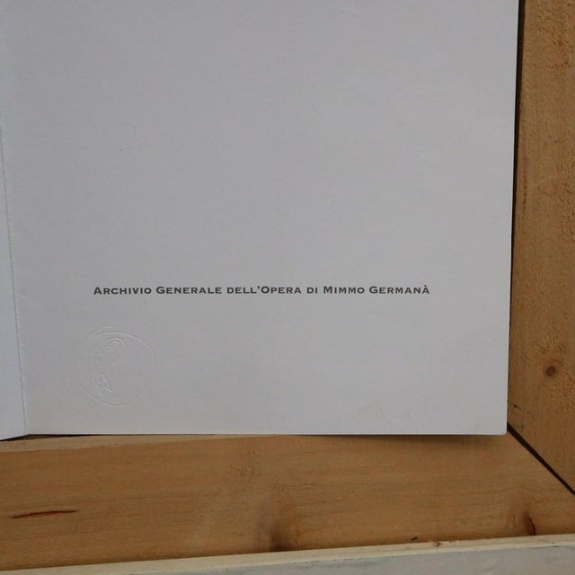 Mimmo Germana, Figurative Composition, Oil on Canvas, Framed For Sale - Image 16 of 18