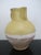 Antique 19thc French Glazed Yellow Confit Pottery Cruche Jug Pitcher 9 1/2" For Sale In Portland, OR - Image 6 of 10