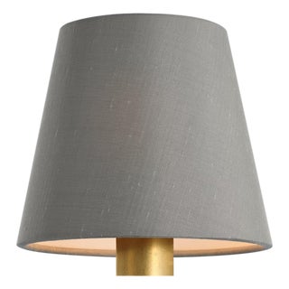 Visual Comfort Signature 6" Mist Silk Empire Shade For Sale
