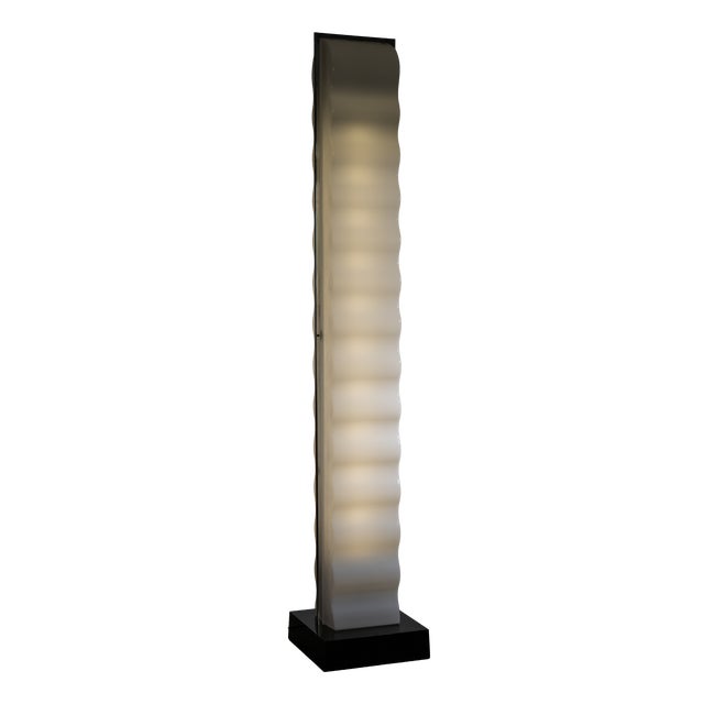 Vintage Cometa Floor Lamp by Ettore Sottsass for Poltronova, 1970s For Sale