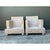 Wood Vintage Woven Rattan Sofa After John Hutton for Donghia For Sale - Image 7 of 12