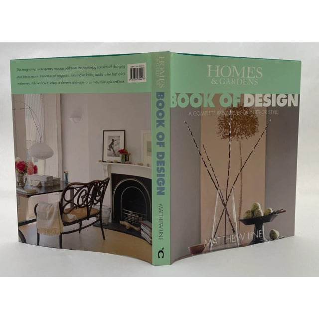 Early 21st Century Homes & Gardens Book of Design Resource of Interior Style by Matthew Line For Sale - Image 5 of 11