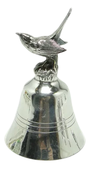 Vintage German Figurative Bell, 1970s