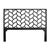 Not Yet Made - Made To Order Silas Platform Bed King - Black For Sale - Image 5 of 12
