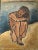 Expressionism Ben-Zion Weinman, American Modernist Oil Painting Nude Male on Beach WPA Artist Group of 10 For Sale - Image 3 of 5