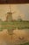 Brown Henri Cassiers Dutch Village Scene Print in Arts & Crafts Oak Frame For Sale - Image 8 of 17
