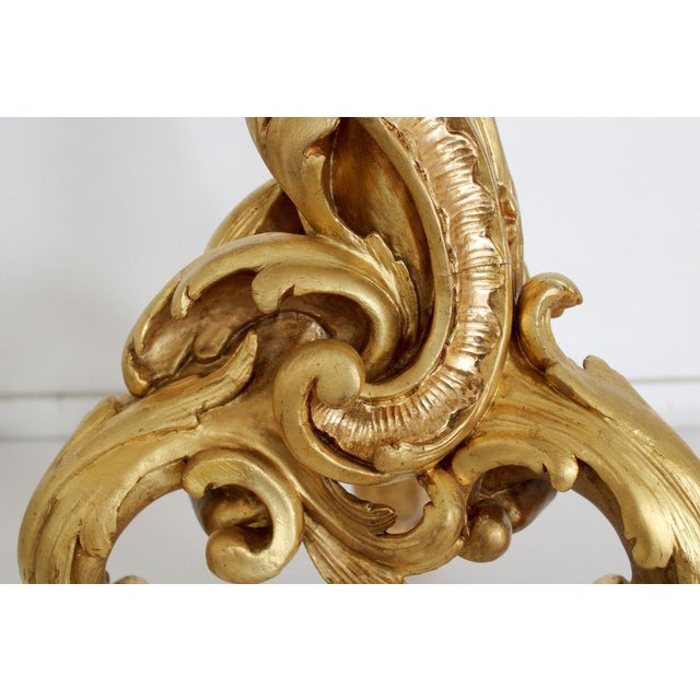 Rococo Table with Malachite Surface, 18th Century For Sale - Image 12 of 18