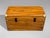 Camphor Wood Campaign Trunk, 1880s For Sale - Image 9 of 11