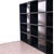 Black Modular Bookcase by Giulio A. Polvara for Kartell, 1970s For Sale - Image 6 of 17
