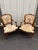 Early 20th Century French Walnut Needlepoint Arm Chairs- A Pair For Sale - Image 10 of 12