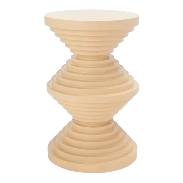Glynn Accent Table - Cream For Sale