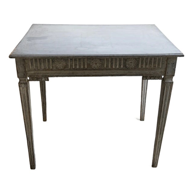 Antique Gustavian Small Writing Desk For Sale