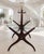 Vintage Italian Magazine Rack and Bar by Cesare Lacca, 1950 For Sale - Image 6 of 7