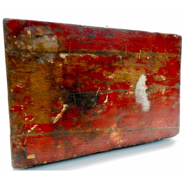 19th Century Hand-Painted Chinese Storage Chest For Sale - Image 10 of 11