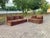 Rare Modular Sectional Sofa by Rolf Benz, Germany, 1970s A rare and beautifully designed modular sectional sofa by Rolf...