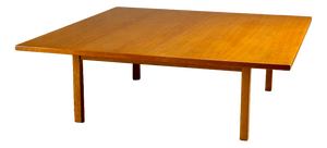 Large Oak Coffee Table by Hans Wegner for Andreas Tuck, Denmark, 1960s
