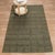 2020s Tally Jute Olive Rug - 5 X 8 For Sale - Image 5 of 5