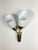 Mid-Century Wall Lamp from Kamenicky Senov, 1960s For Sale - Image 4 of 10