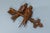 Antique Black Forest Carved Wood Wall Key Holder with Swallow Birds, ca. 1910s For Sale - Image 13 of 18