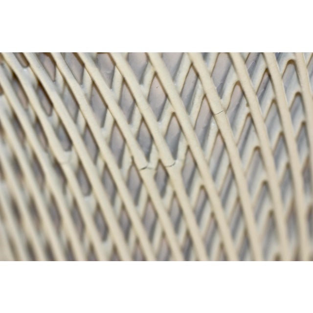 Pink Late 20th Century Capo Di Monte Vase For Sale - Image 8 of 12