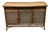 Vintage Italian Rattan and Bamboo Sideboard, Italy, 1970s For Sale
