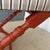 Buying & Design SRL Upholstered Stool, 2 Available For Sale - Image 9 of 10