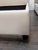 Eastern King Size Pottery Barn Raleigh Bed Frame For Sale - Image 11 of 12