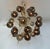 Metal 21st Century Smoky Murano Pinocchio Chandelier by Fabio LTD For Sale - Image 7 of 7
