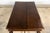 Late 19th Century French Louis XVI Style Walnut Writing Table With Side Drawers For Sale - Image 12 of 18