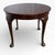 Mahogany Tea Table Walnut Coffee Table with Marquetry Side Panels, Legs Mahogany Tea Table Walnut Coffee Table with Marquetry Side Panels, Legs For Sale - Image 5 of 7