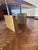 Mid-Century Modern Postmodern Bird’s-Eye Maple Dining Table With Marquetry Inlay, C. 1985–1995 For Sale - Image 3 of 5