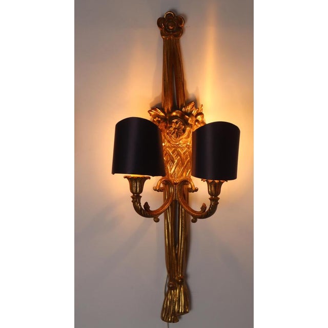 Rococo Style Wall Lights, Belgium, 1980s, Set of 2 For Sale - Image 17 of 18