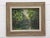 Stunning antique landscape oil on board painting in frame. Signed by artist at bottom left (pictured). Picturesque French...