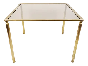 Brass Coffee Table, 1970s