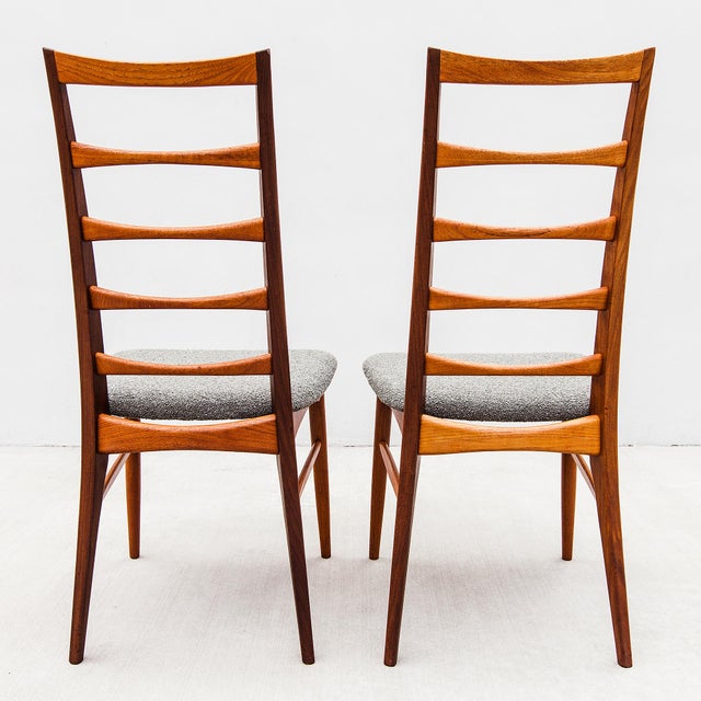 椅子(チェア)・スツール 80s Danish wood chair set 80s Danish wood chair set