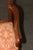 1950's Set 10 Chippendale Style Mahogany Dining Chairs For Sale - Image 10 of 12