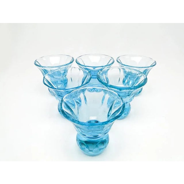 Art Deco Vodka Shots, 1930s, Set of 6 For Sale - Image 4 of 10