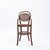 Set of Bentwood Wicker Children's Chairs from Thonet, 1930s For Sale - Image 14 of 17