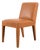 Ralph Lauren Italian Leather Mahogany Dalton Dining Chair For Sale