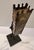 1960s Brutalist Mixed Metal Figure Sculpture For Sale - Image 9 of 10