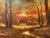 Listed American Artist George F. Kaumeyer Antique Landscape Painting For Sale - Image 10 of 12