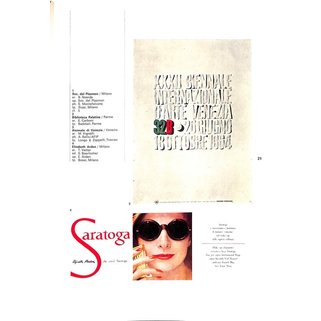 Pubblicita in Italia: 1964-1965 For Sale - Image 4 of 9