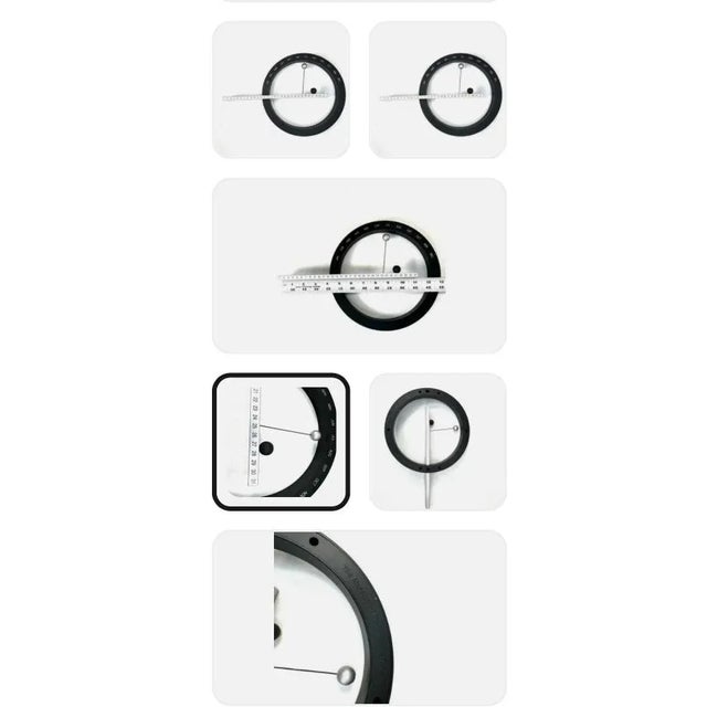 Black MoMA Gideon Dagan Perpetual Calendar For Sale - Image 8 of 18