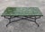 Moroccan 48" Rectangular Handmade Moroccan Tamegroute Green Mosaic Coffee Table For Sale - Image 3 of 8