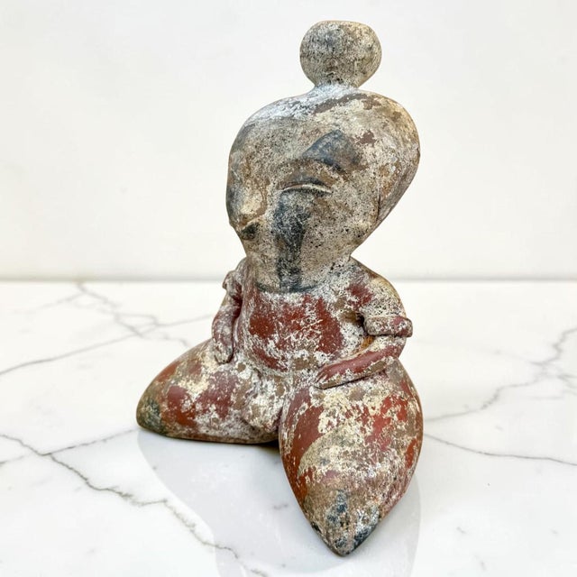 Pre-Columbian, West Mexico, Nayarit, Chinesco Type C, Protoclassic Period, ca. 100 BCE to 250 CE. An impressively intact,...